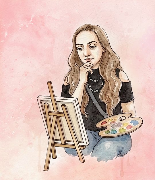 behind the web artist