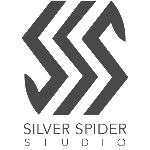 silver spider studio logo